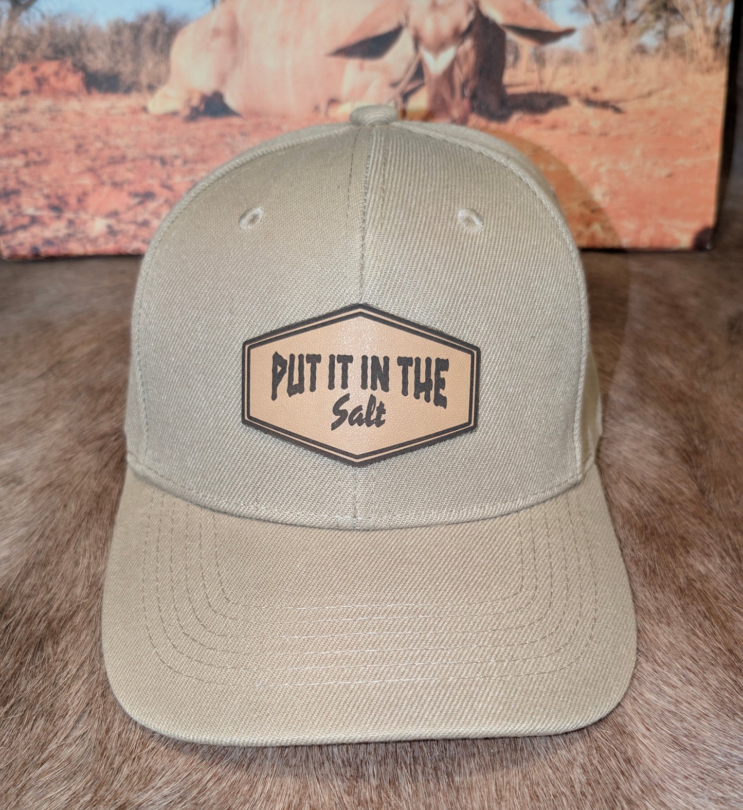 C02 Put It In The Salt Baseball Cap