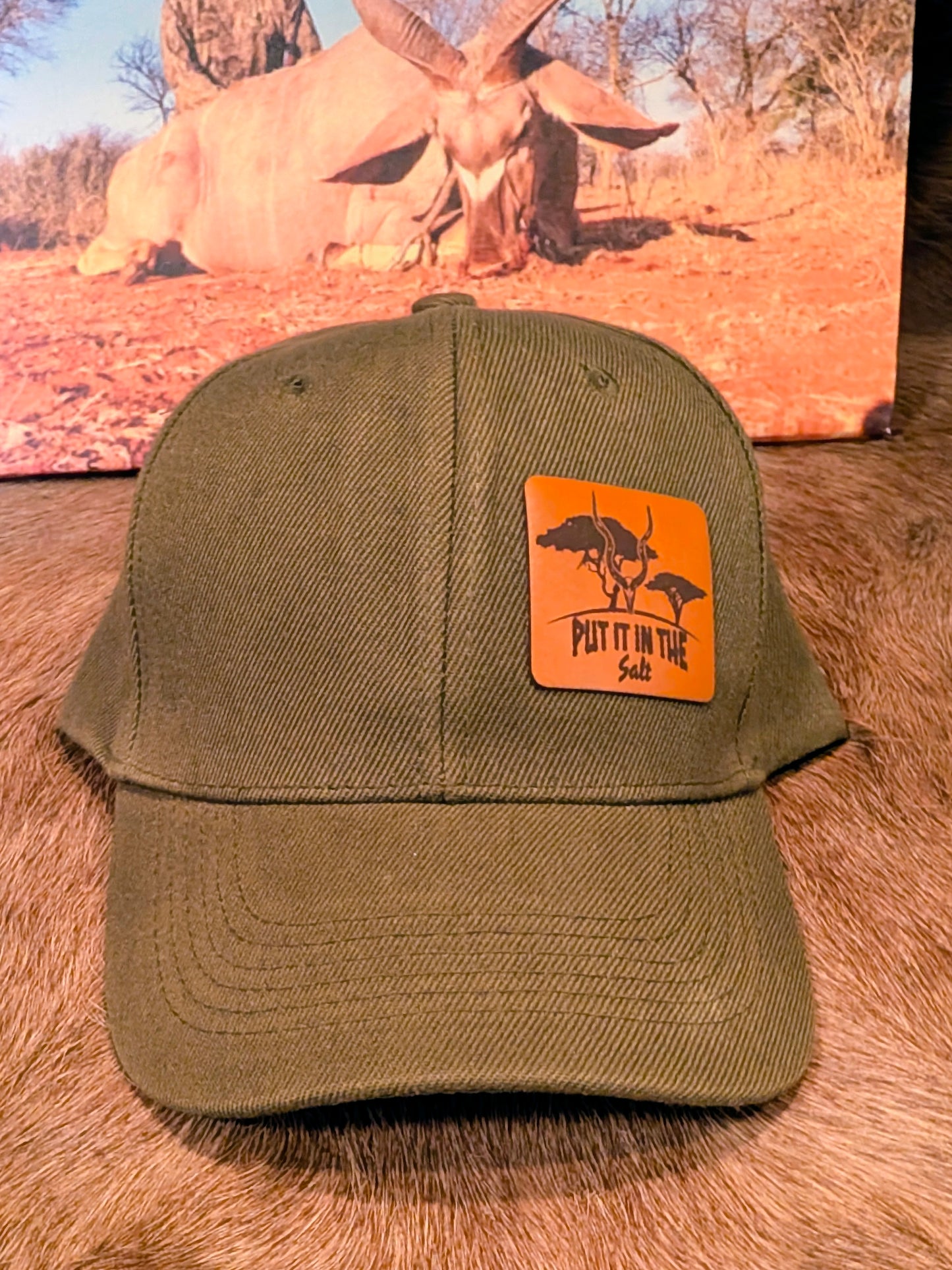 C01 Acacia Kudu Baseball Cap